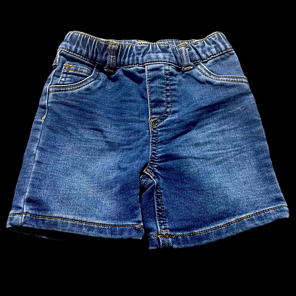 First Impressions Infant Boy Jean Shorts